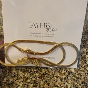 Bryan Anthonys herringbone necklace sold out online